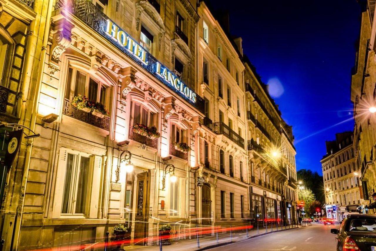 Hotel Langlois Paris Exterior foto
