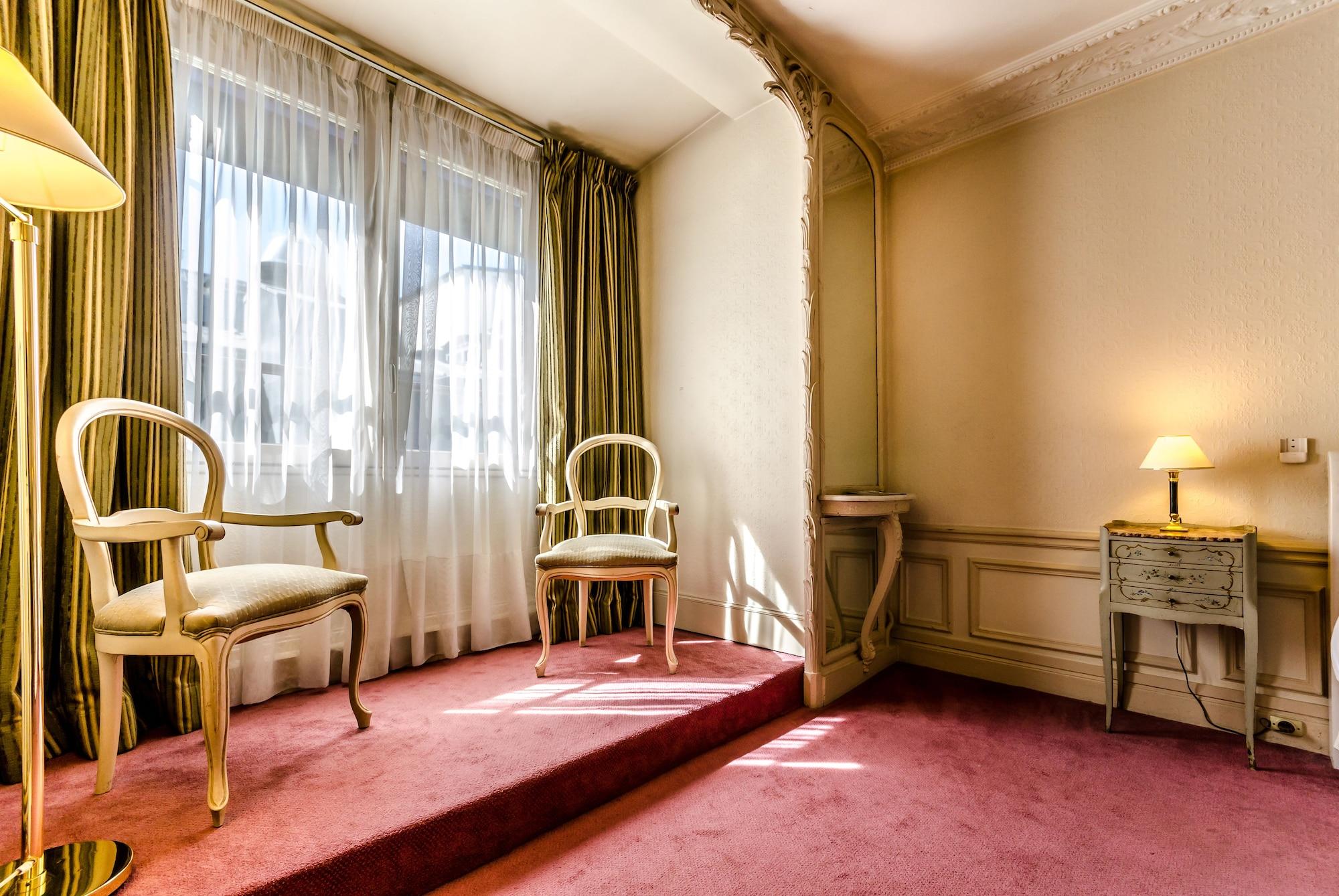Hotel Langlois Paris Exterior foto