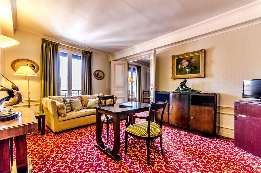 Hotel Langlois Paris Exterior foto