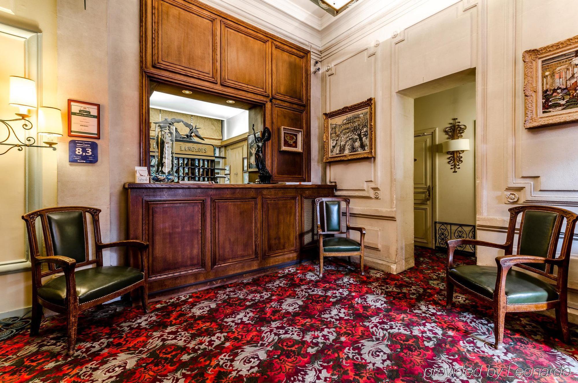 Hotel Langlois Paris Exterior foto