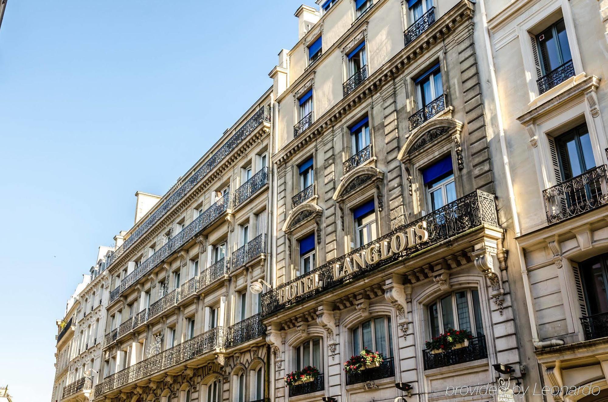 Hotel Langlois Paris Exterior foto