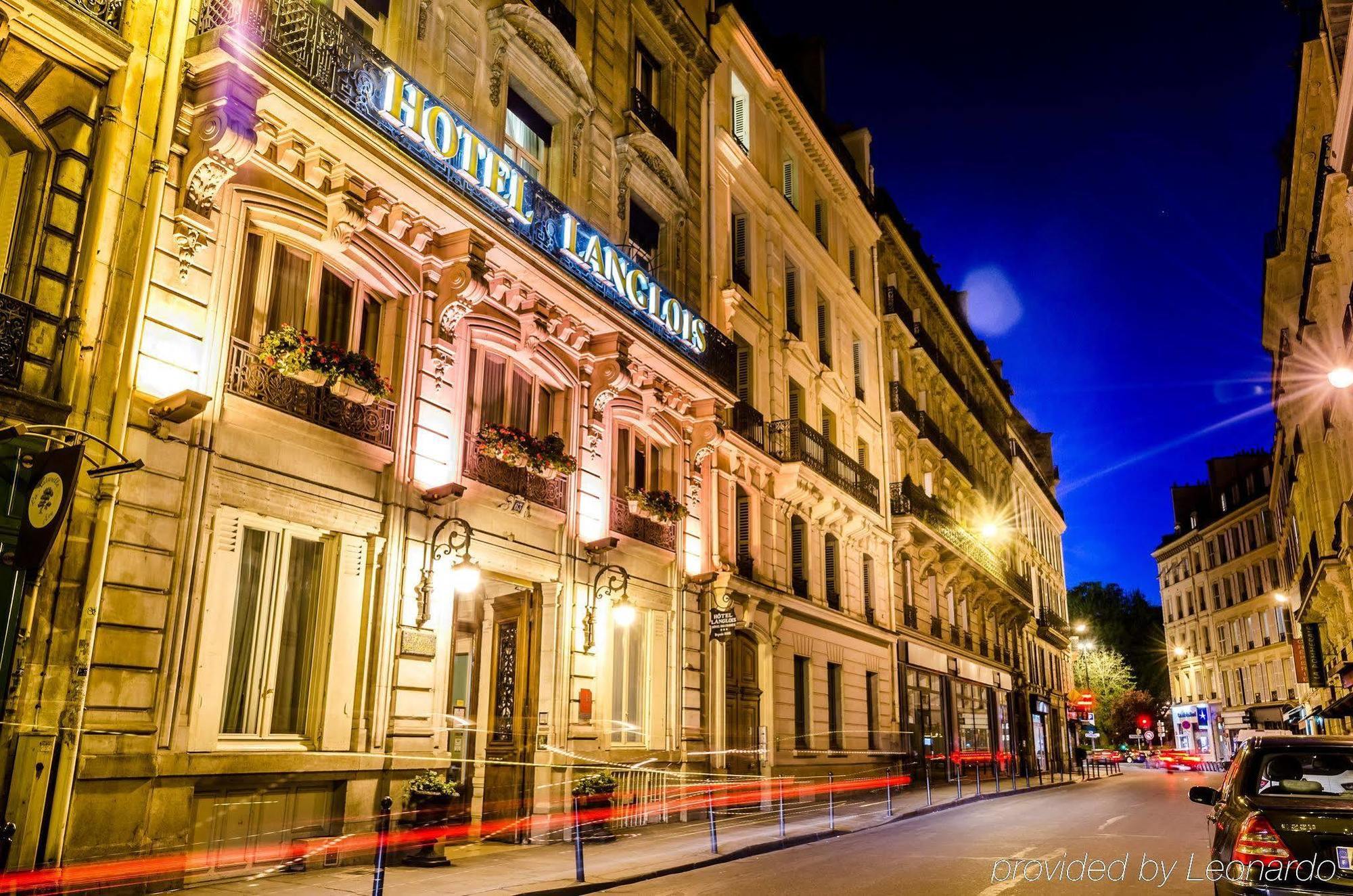 Hotel Langlois Paris Exterior foto