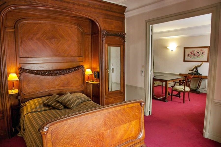 Hotel Langlois Paris Exterior foto