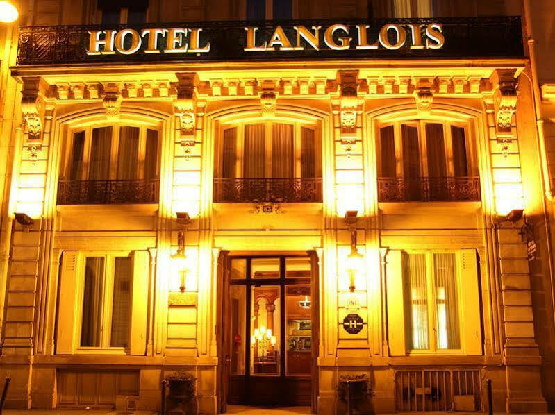 Hotel Langlois Paris Exterior foto